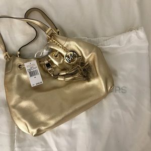 Michael Kors Gold Purse